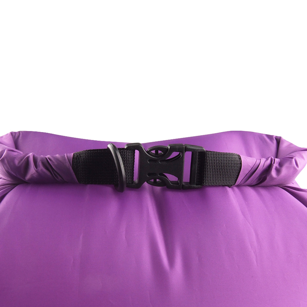 75L Waterproof Roll Top Compression Bag Dry Sack for Camping Purple