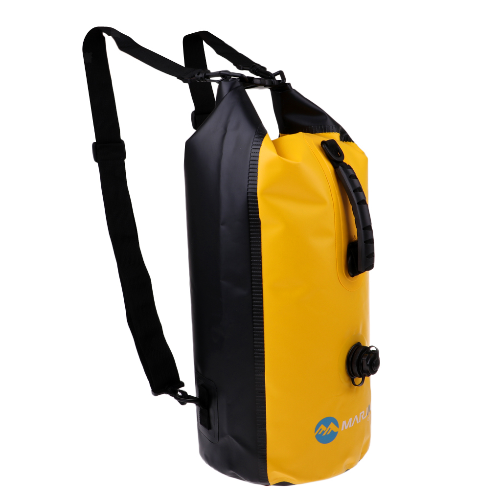 30L Wasserdichte Packsack Dry Bag Beutel Tasche Seesack Rucksack Survival