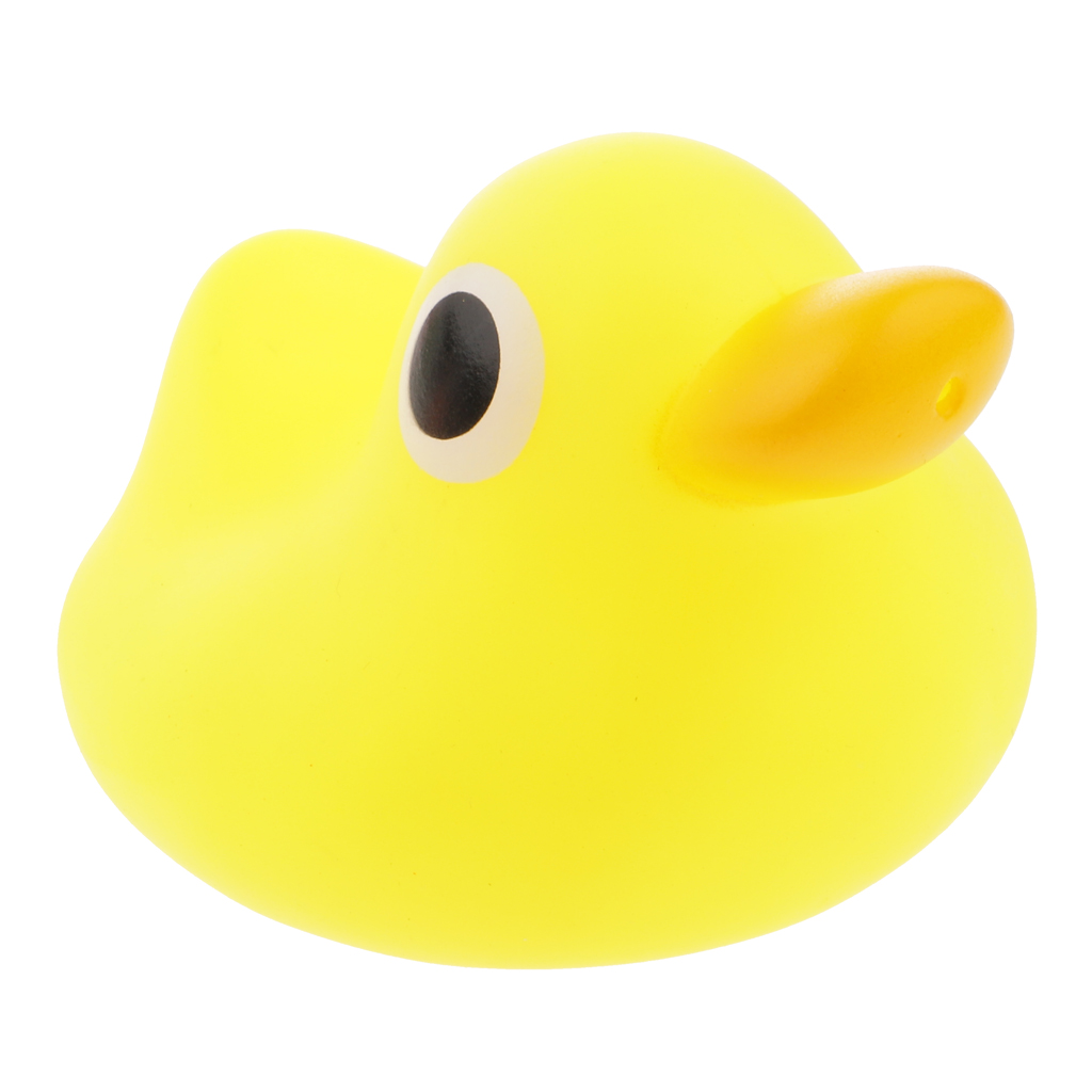 Small Bath Time Toys for Baby Infant Yellow Duck Cartoon Squirter