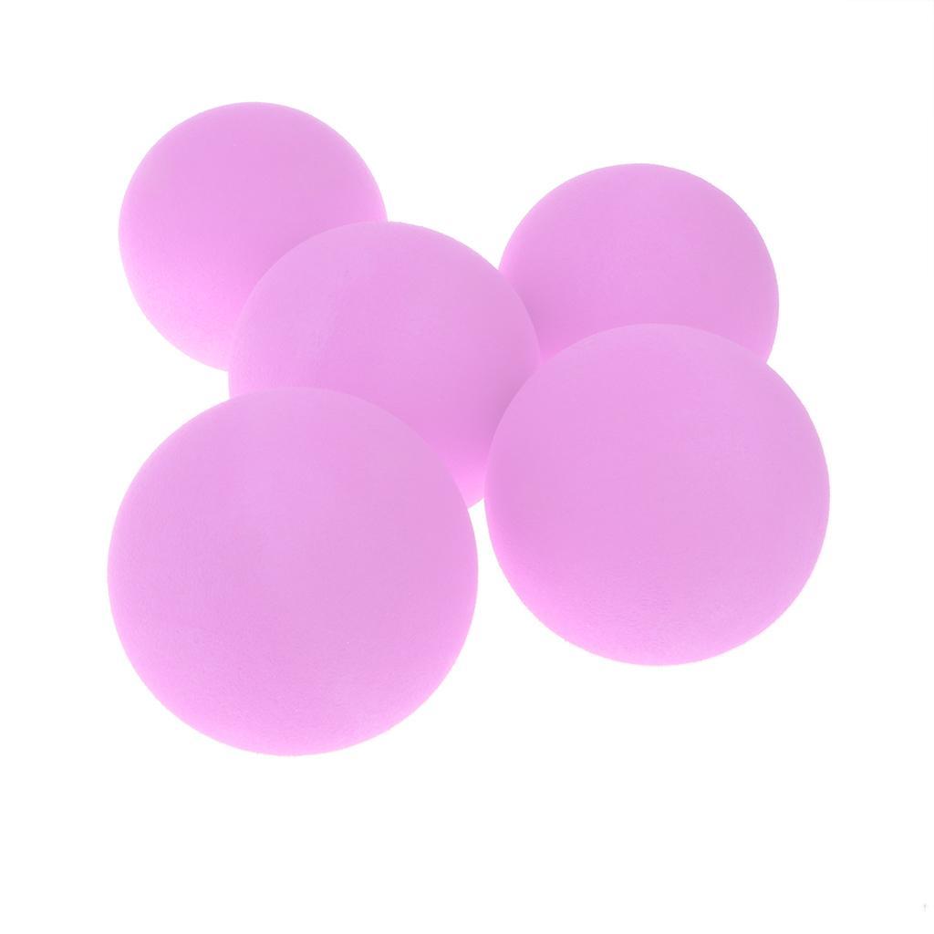 5x Soft Bouncing Sponge Ball Elastic Jumping Ball Outdoor Sport Game Pet Dog Toy