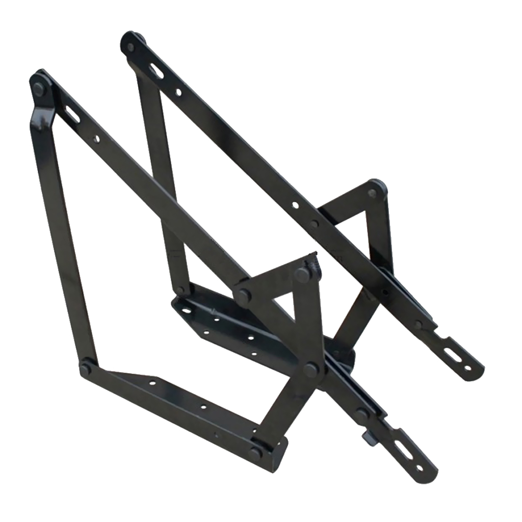 2 Pieces Lift Up Coffee Table Mechanism Hardware Furniture Spring Hinge