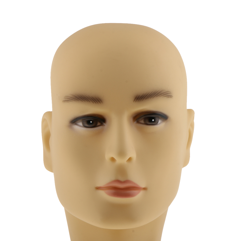 Männliche Schaufensterpuppe Mannequin kopf Perückenkopf Dekokopf