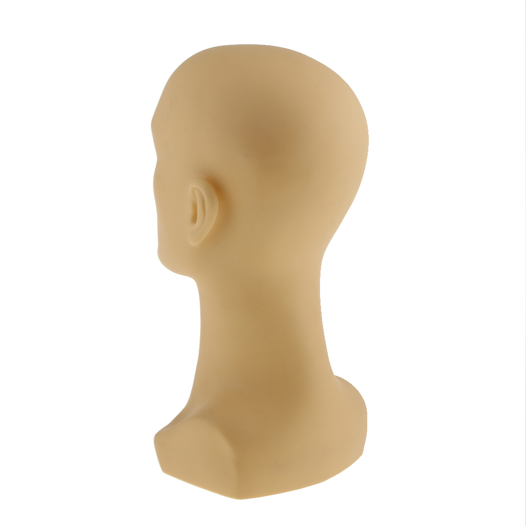 Männliche Schaufensterpuppe Mannequin kopf Perückenkopf Dekokopf