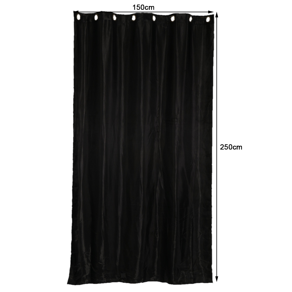 SMOOTH SATIN GROMMET//SLOT TOP THERMAL LINED BLACKOUT WINDOW CURTAIN DRAPE PANEL