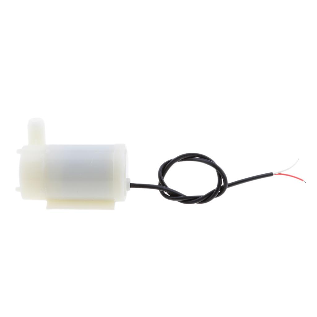 Mini Mute Submersible Pump Water Pump for Computer Cooling Water Circulation