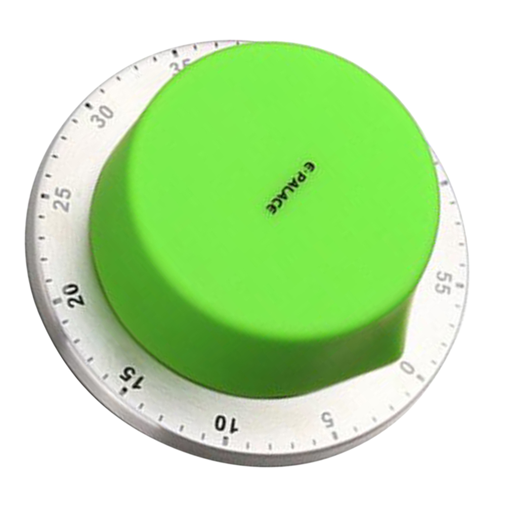 Kitchen Cooking Baking Workout Mechanical Timer Racing Alarm Clock