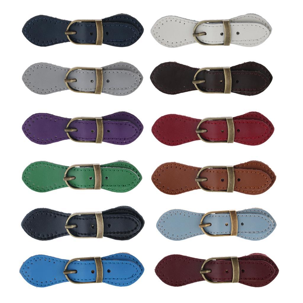Details about / Fibbia Chiusura Pelle Confortevole Accessorio Borsa Per Borsette Clutch