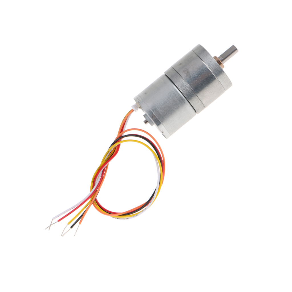 24V DC Mini Brushless Gear Motor Speed Reduction Gearbox 900rpm