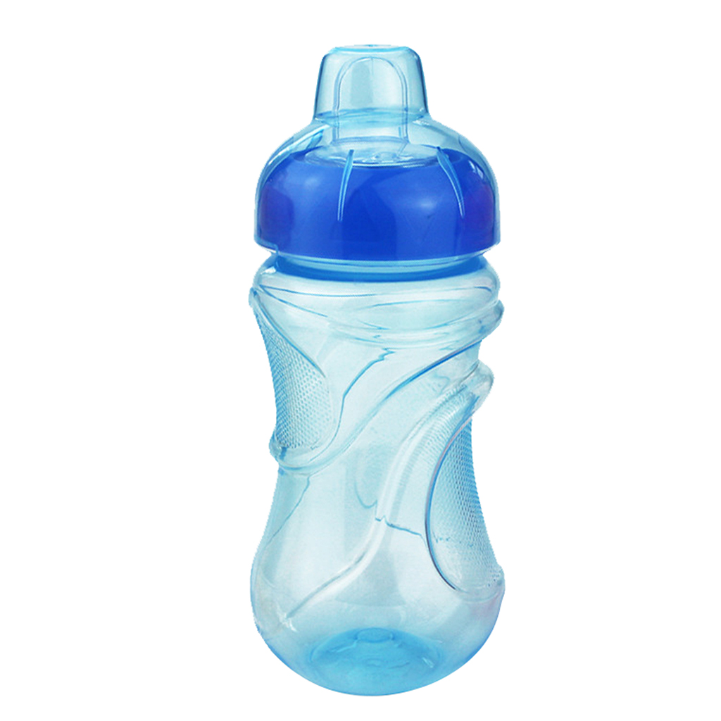  No-Spill Super Spout Grip Sippy Cups Style1-Blue