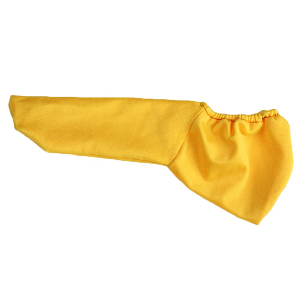 Sexy Mens Tanning Sheath Pouch Sleeve Underwear Sun Bathing Panty Yellow