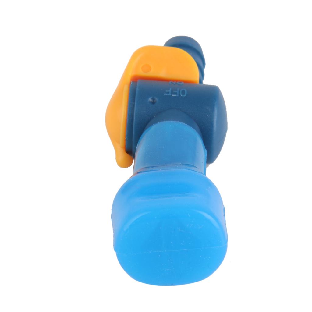 Bike Bicycle Water Bag Mouth Suction Piping Nozzle Replacement - Blue