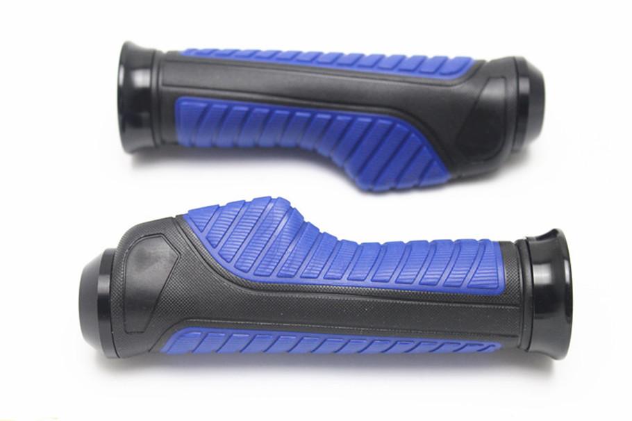 Cycling Bike Mountain Handlebar Grips Rubber Bicycle Anti-slip Handle Grip