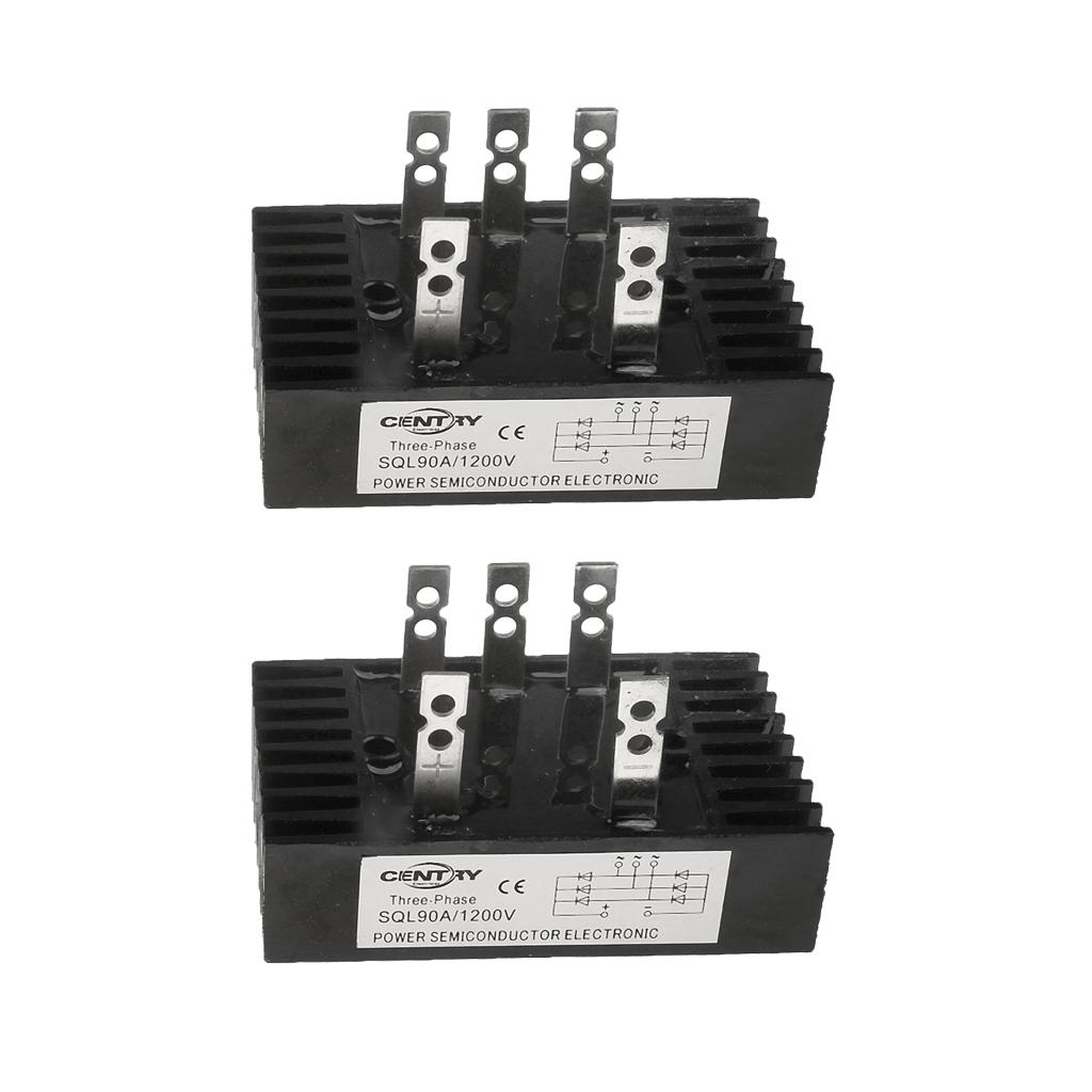 3 Phase Diode Bridge Rectifier 90A 1200V SQL90A