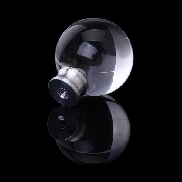 5x Clear Round Ball Door Cabinet Drawer Pull Knob Handle