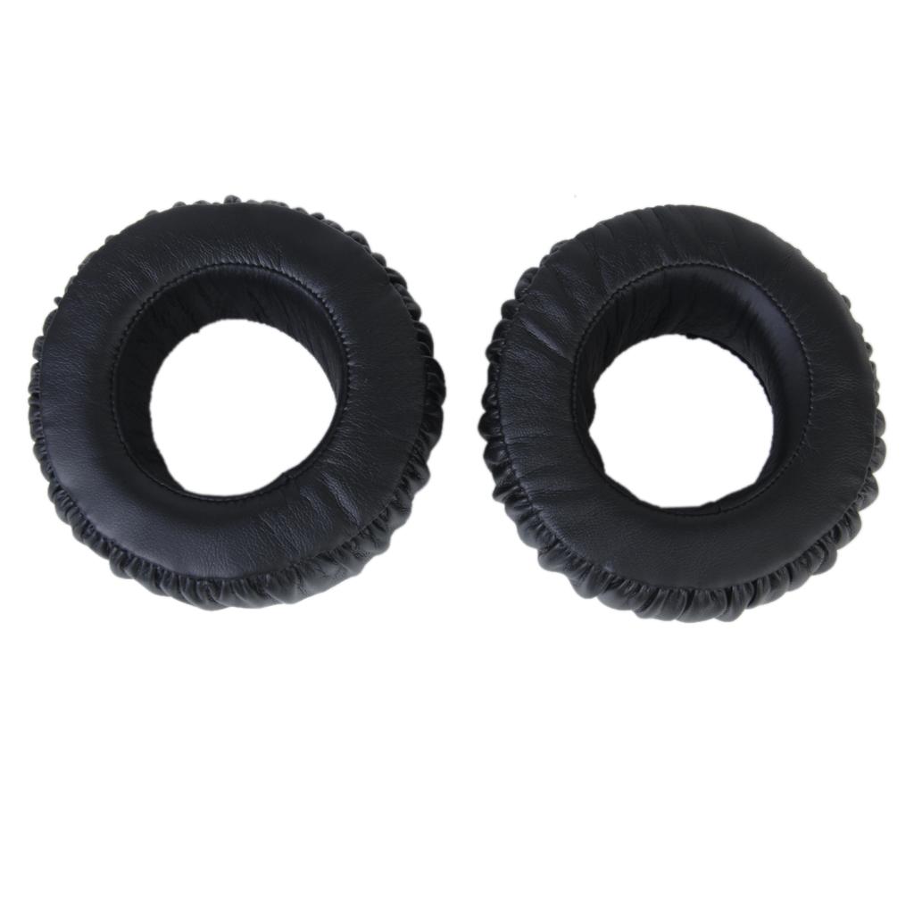 Black Replacement Ear Cushion Pads Earpad For SONY MDR-XB700