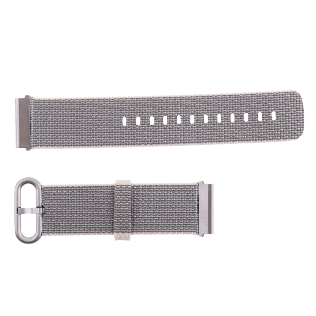 22mm Watch Bands for Pebble Time Steel,Classic,ZenWatch,Samsung Gear 2 Gray