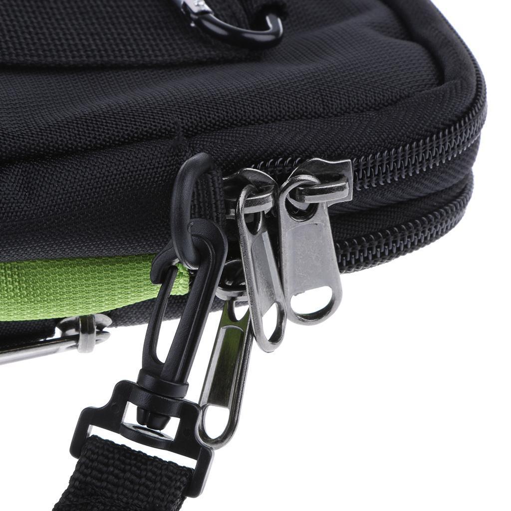 Waist Belt Bum Bag Sport Travelling Cell Phone Case Cover Purse Pouch green