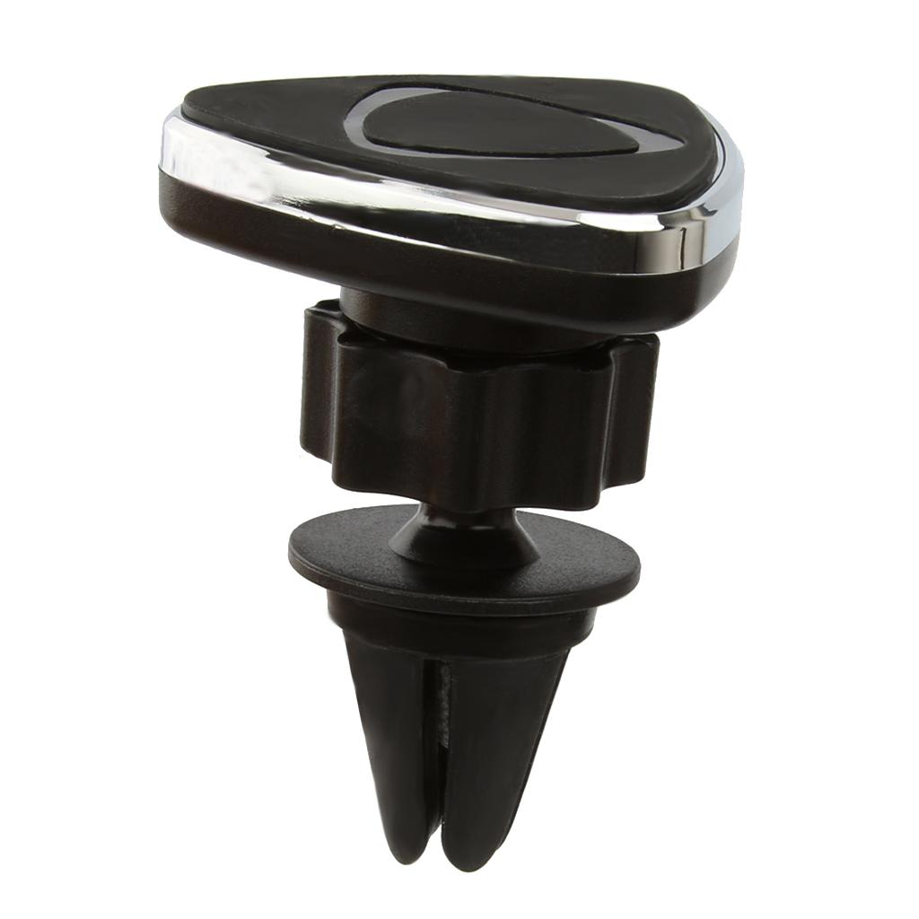 Dash Clip Universal Air Vent Magnetic Mobile Phone Car Mount Holder Black