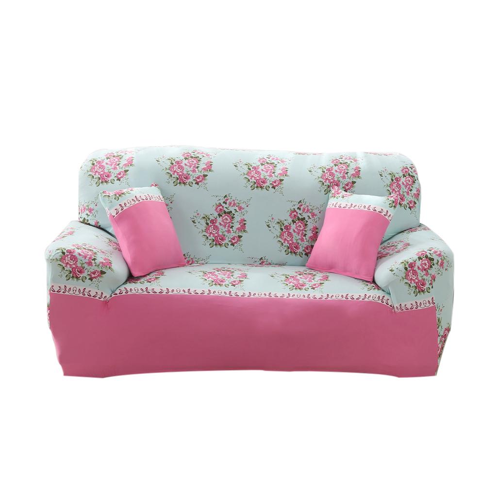 Washable Seater Sofa Slipcover Protector Couch Cover 190-230cm Peony