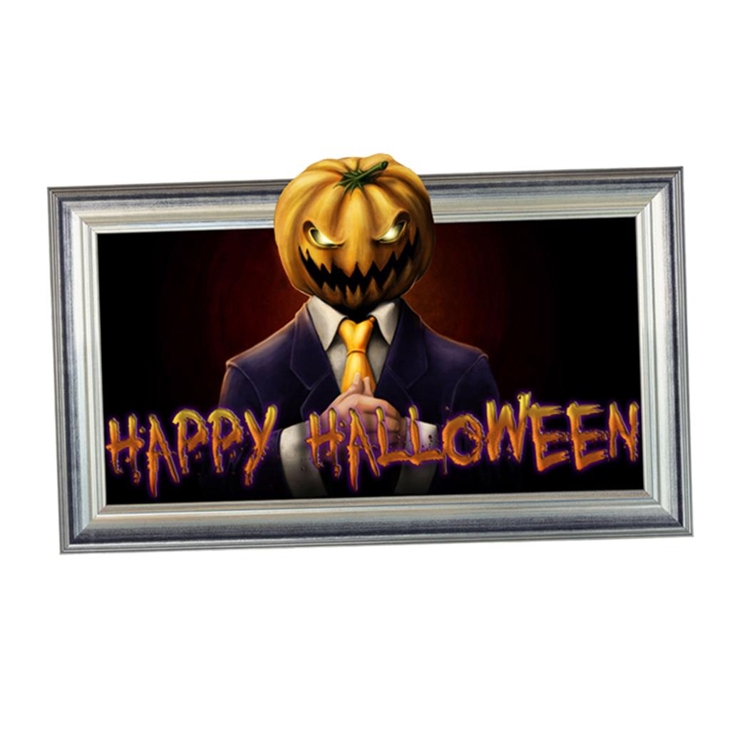 Halloween Series Wall Sticker Pumpkin Man 94.1x58cm