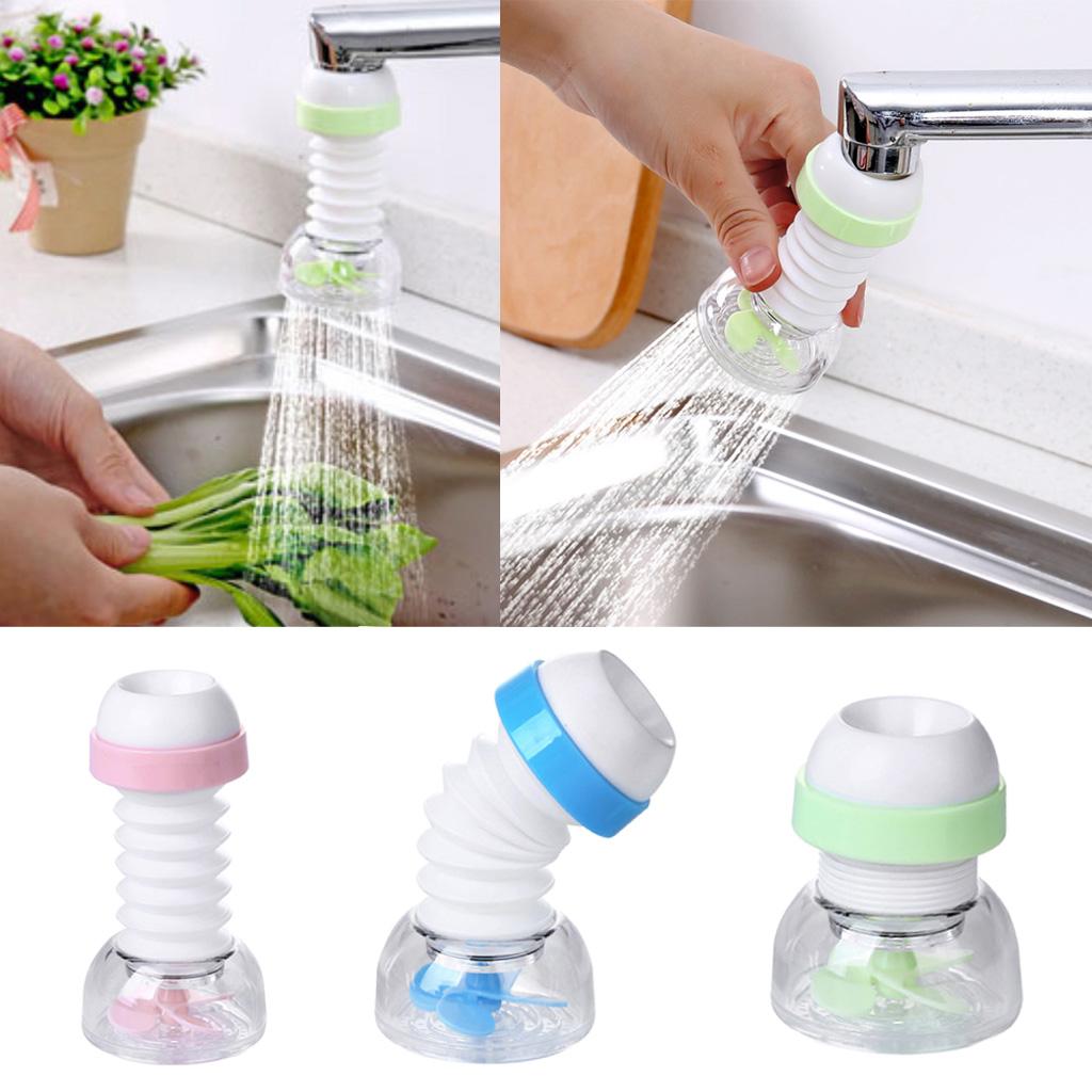 360 Swivel Adjustable Faucet Water Saver, Saving Aerator Green