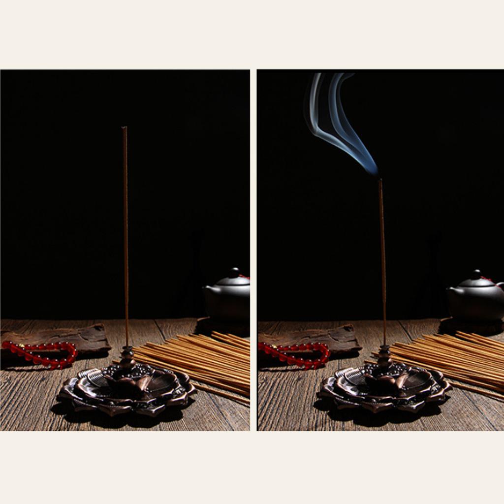 400Pcs Sticks Box Smokeless Oriental Buddhist Sandalwood Line Incense #1