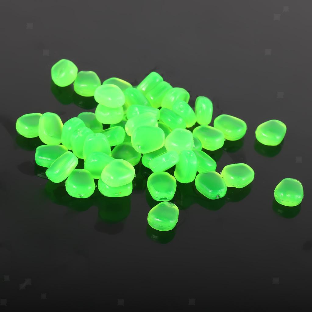 Perfeclan 50Pcs Pop Up Sweet Corn Beads Fake Carp Coarse Fishing Sinking Bait
