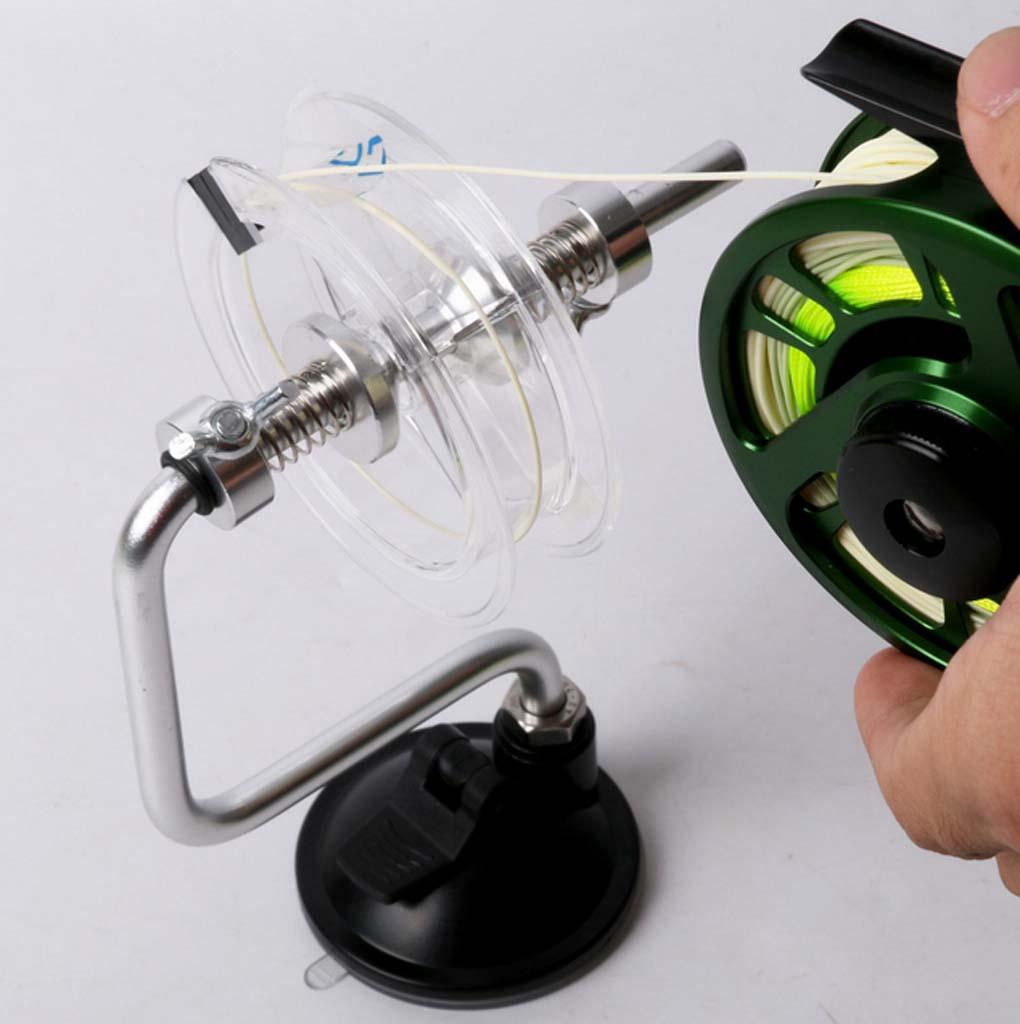 Portable Fishing Line Winder Reel Organize Spool Spooler System Tackle Tool