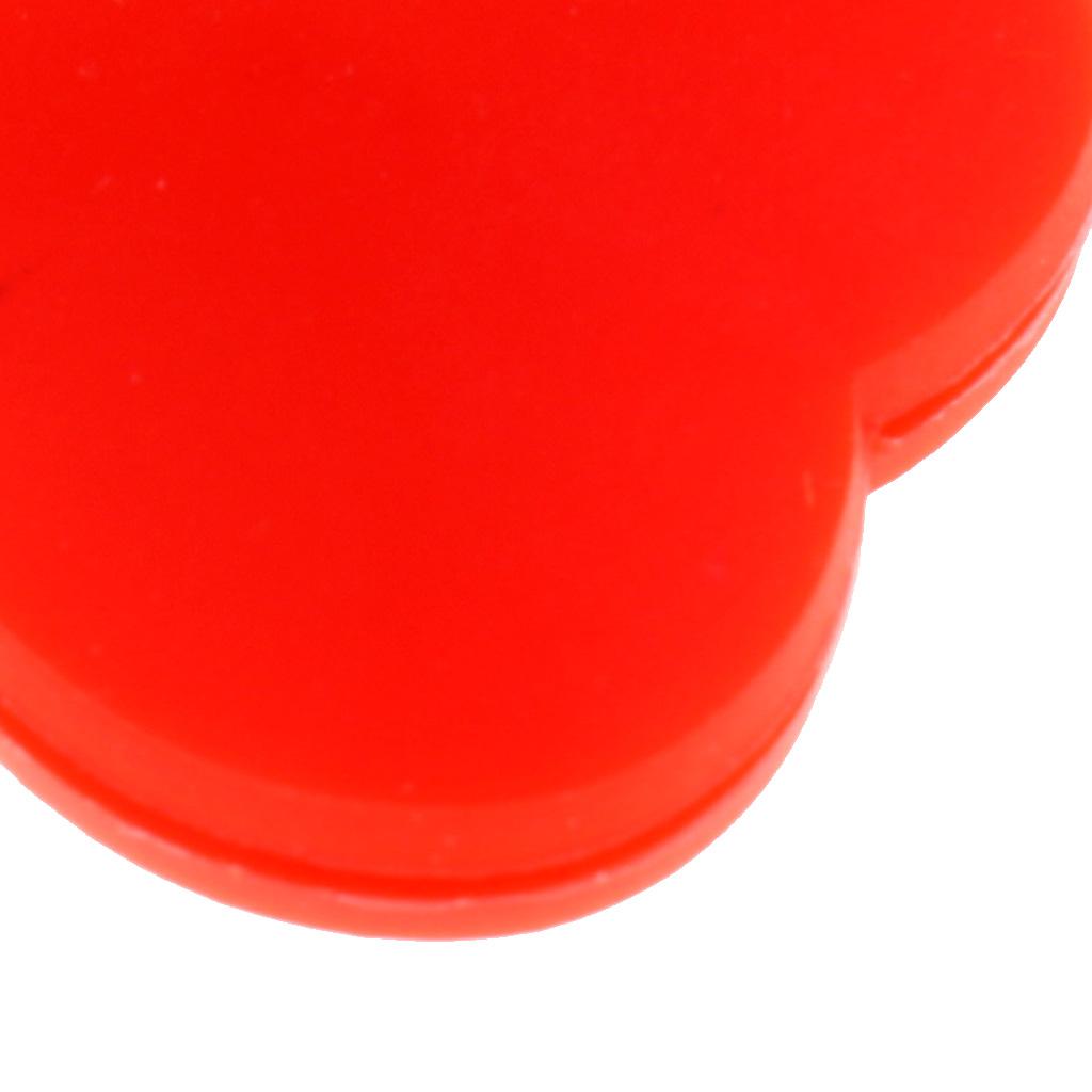 Tennis Racket Dampeners Vibration Shock Absorber Silencer Silencer Red