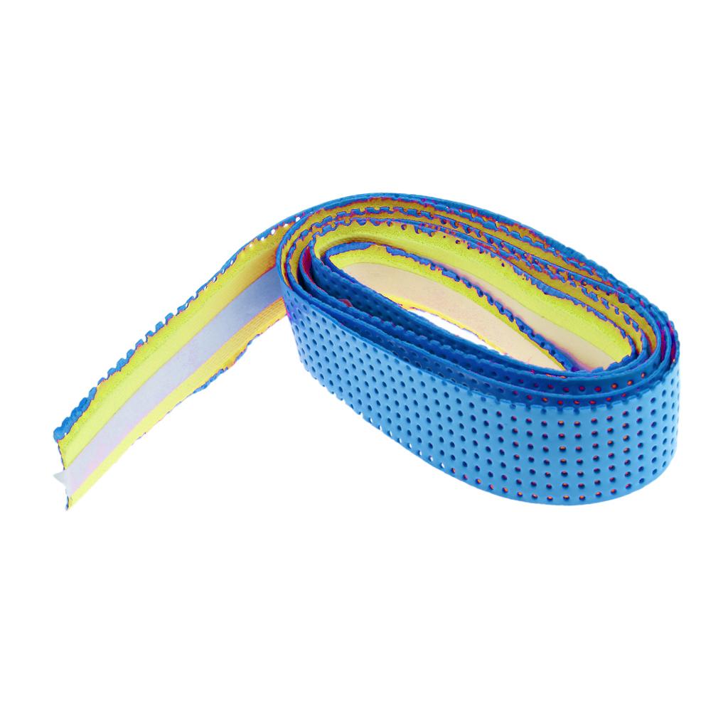 Anti Slip Racket Bat Roll Tennis Handle Grip Wrap Tape Blue