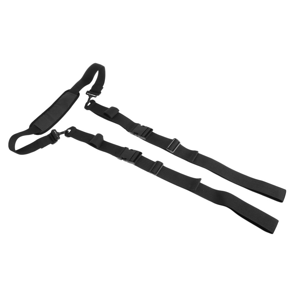 SUP Stand Up Paddle Board Surfboard Carry Sling Carrier Storage Strap Black