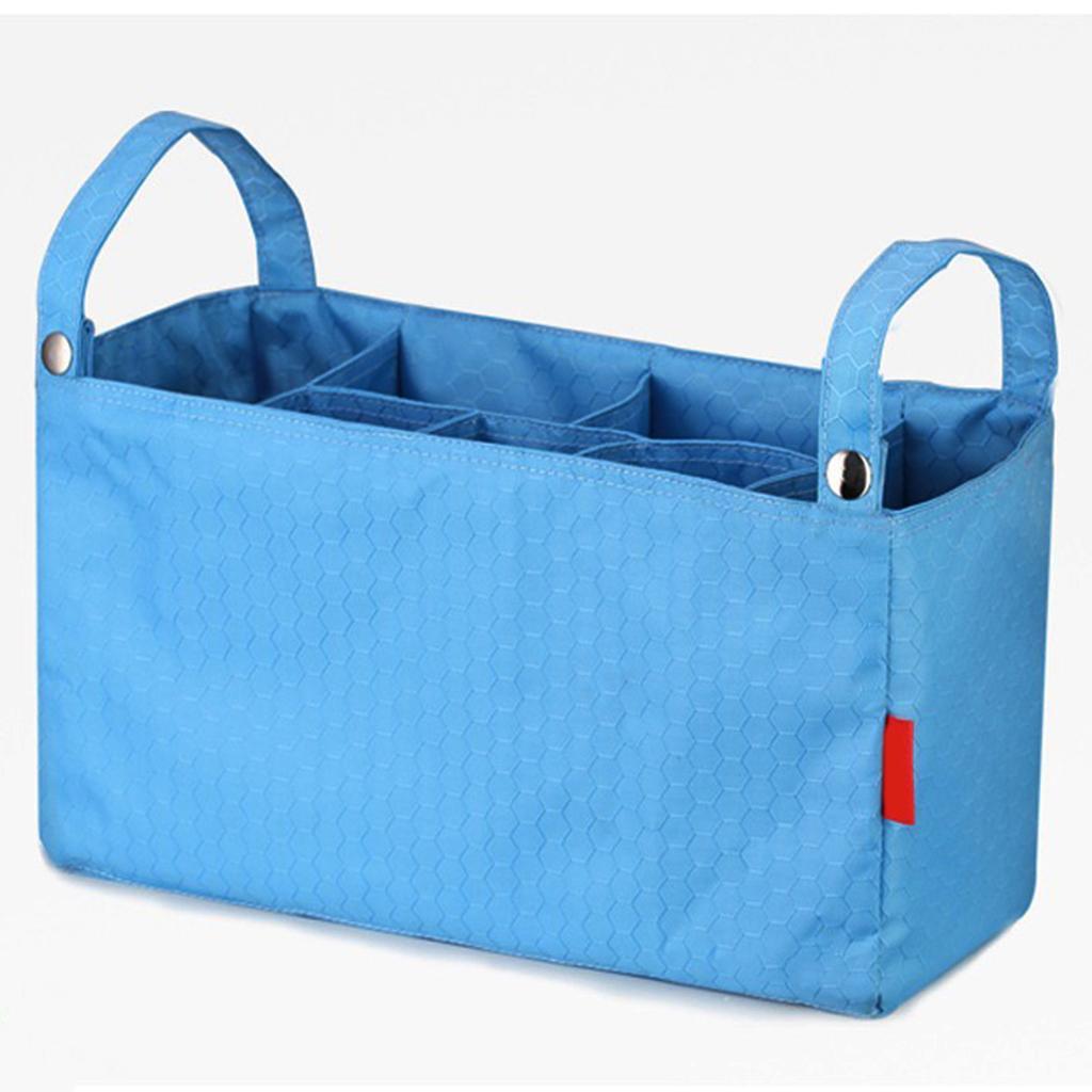 Baby Stroller Accessories Diaper Bags Multifunctional Inner Container Blue