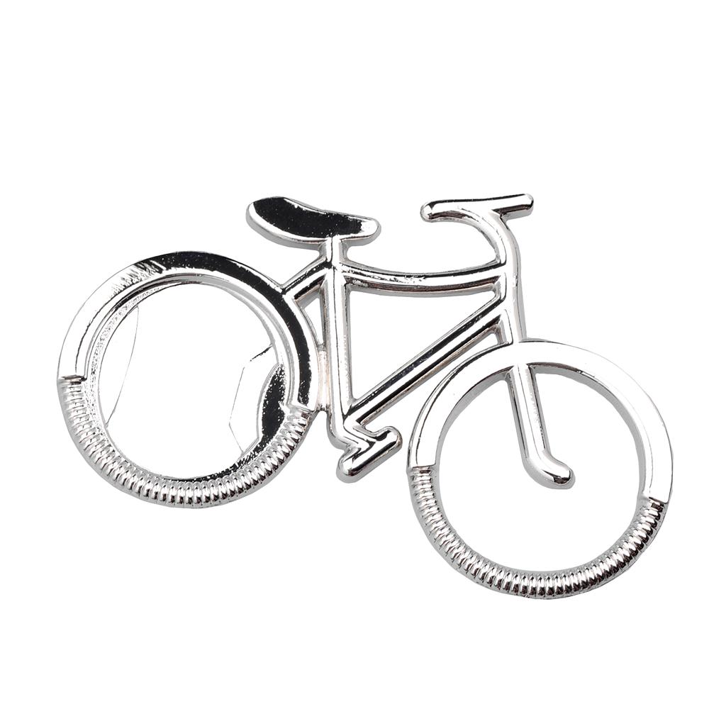 Bicycle Metal Beer Bottle Opener Bike Keychain Key Ring Wedding Party Favour