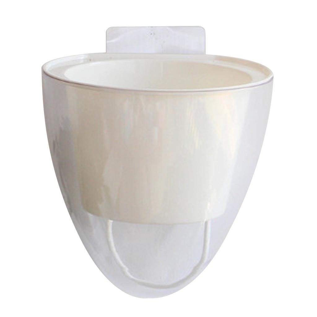 Garden Self-watering Plant Flower Pot Wall Hanging Planter Succulent Box L