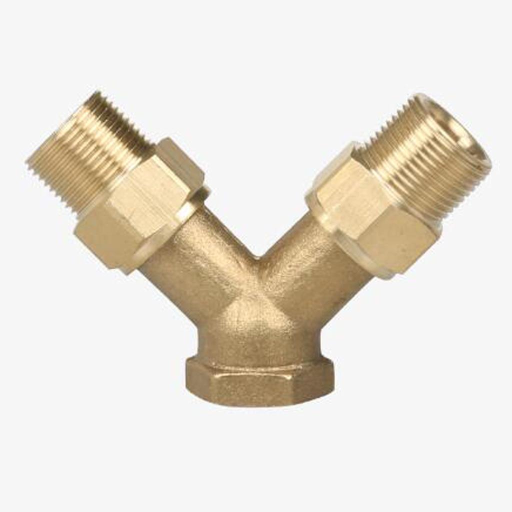 Fine Casting Technology Clear Thread Tee Coupling Of High Quality Material