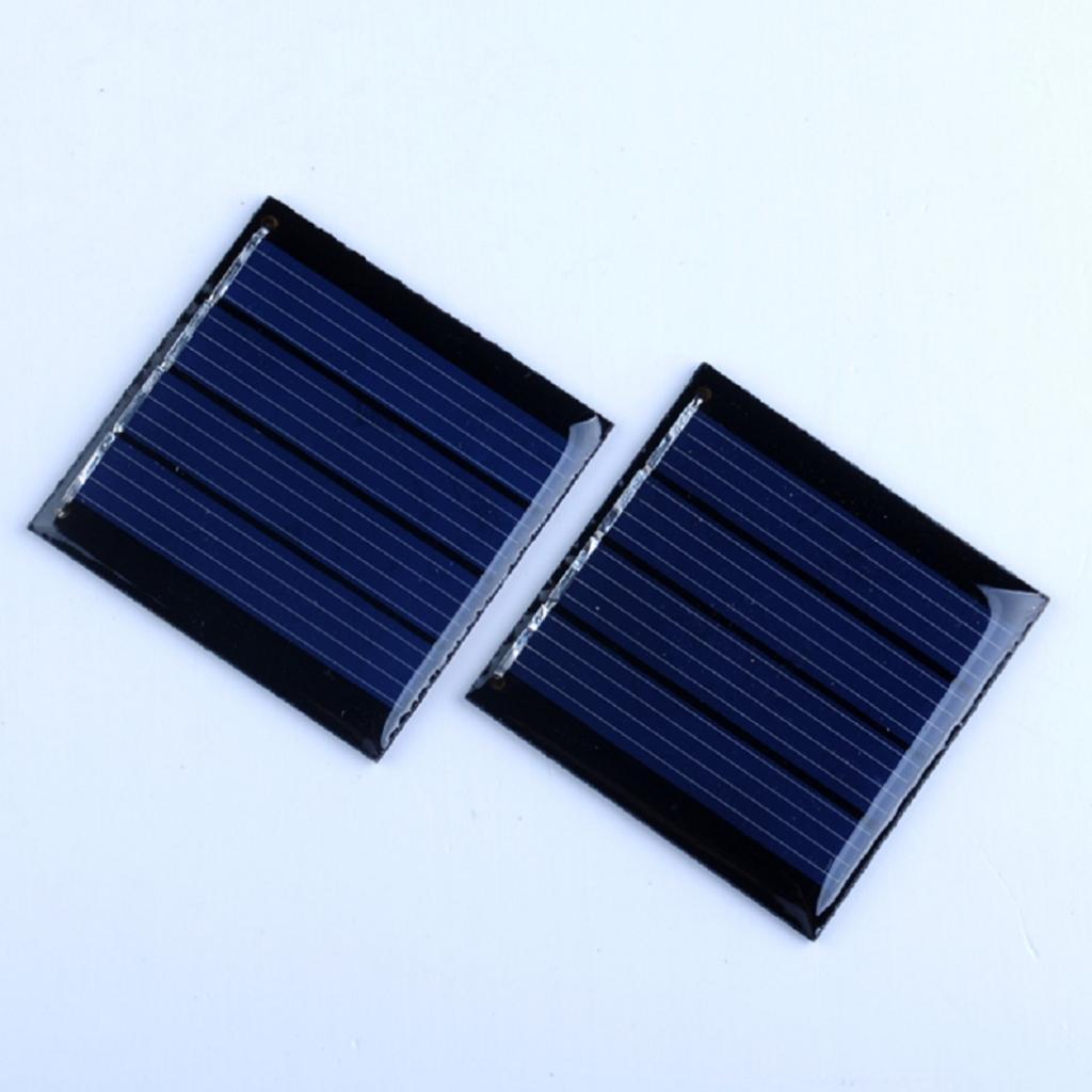 2pcs 2V//5.5.V Solarzelle Solar Zelle Solarmodul Solarpanel