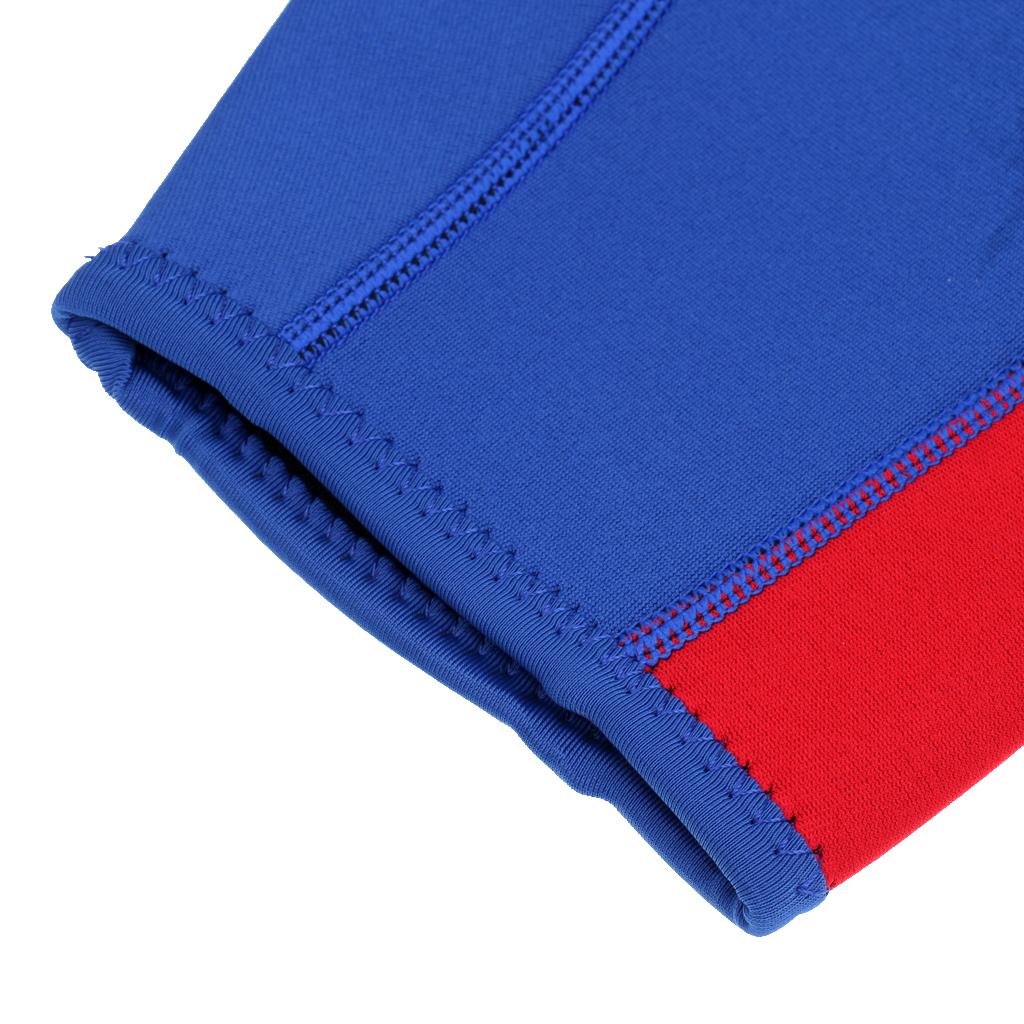 Children Kids Toddler Shorty Surfing Swim Diving Wetsuit Jumpsuit Blue L