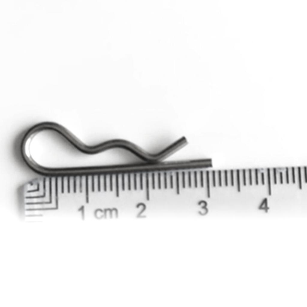 Federstecker R Clips. 10 Stück Edelstahl Federsplinte