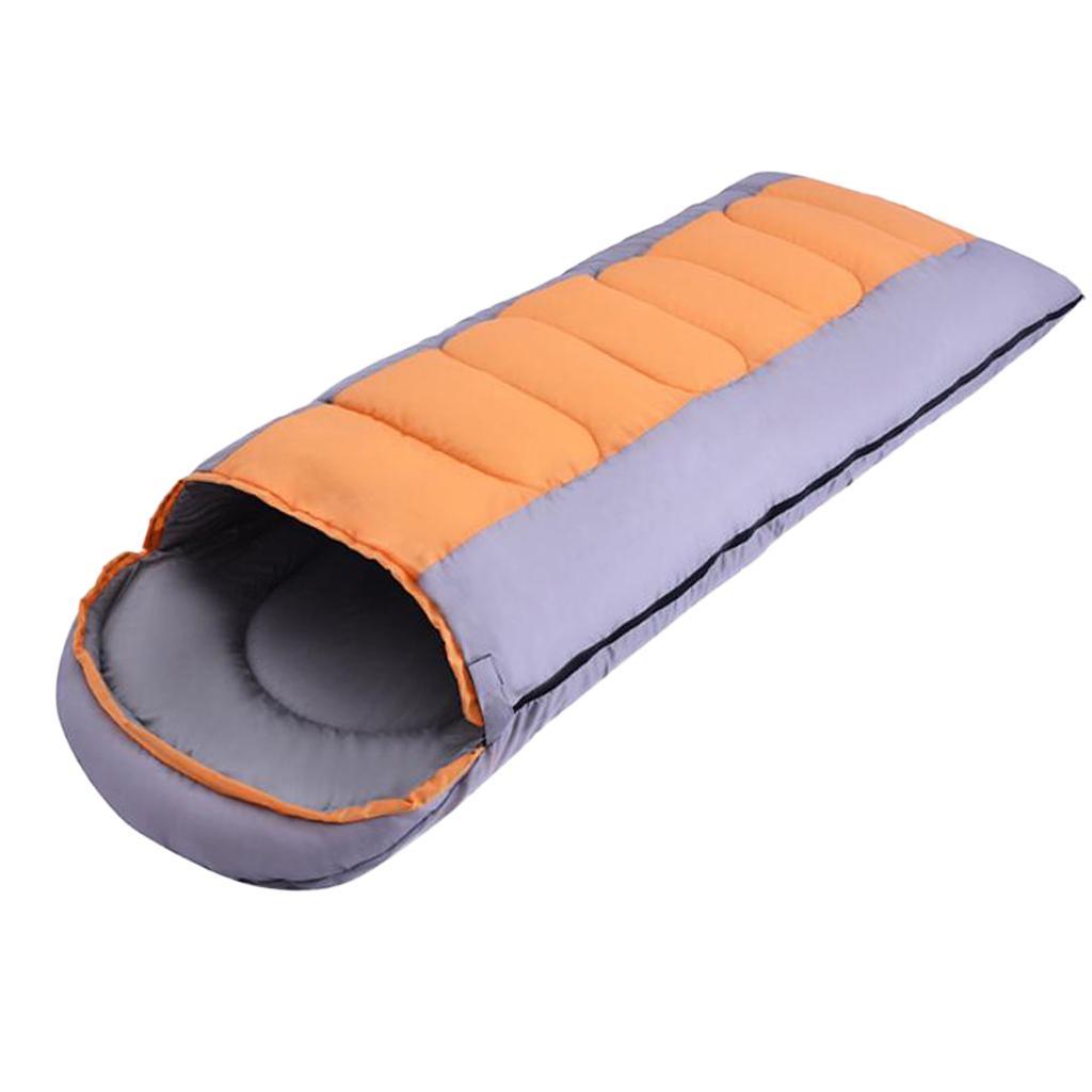 Outdoor Camping Sleeping Bag Hiking Thermal Winter Warm Adult Sleep Pad UK