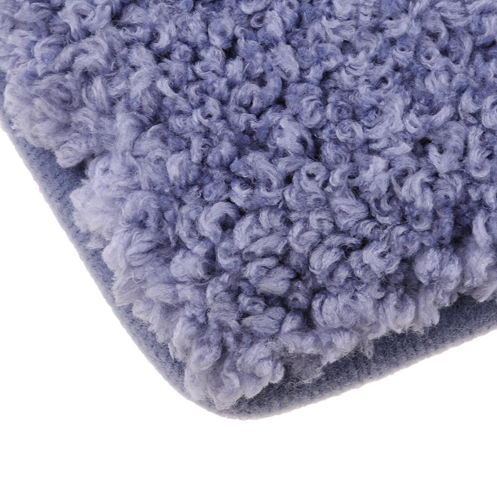 Rectangle Door Mat Fiber Non-Slip Bathroom Toilet Rug Washable Floor Bathmat