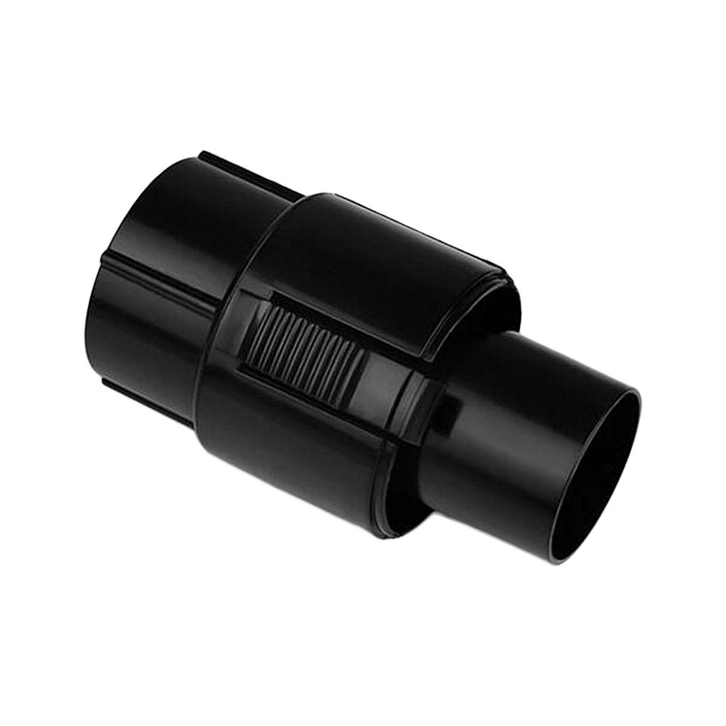 1 piece Vacuum Cleaner Brush Nozzle Hose Connector Adapter 35mm/40mm Black