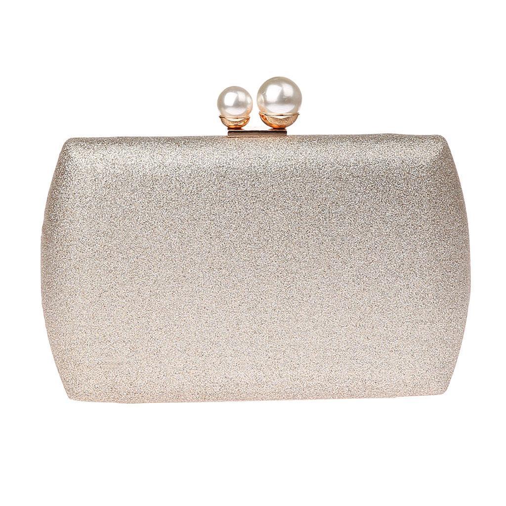 Ladies Rose Party Prom Bridal Evening Clutch Crossbody Handbag Purse Wallet