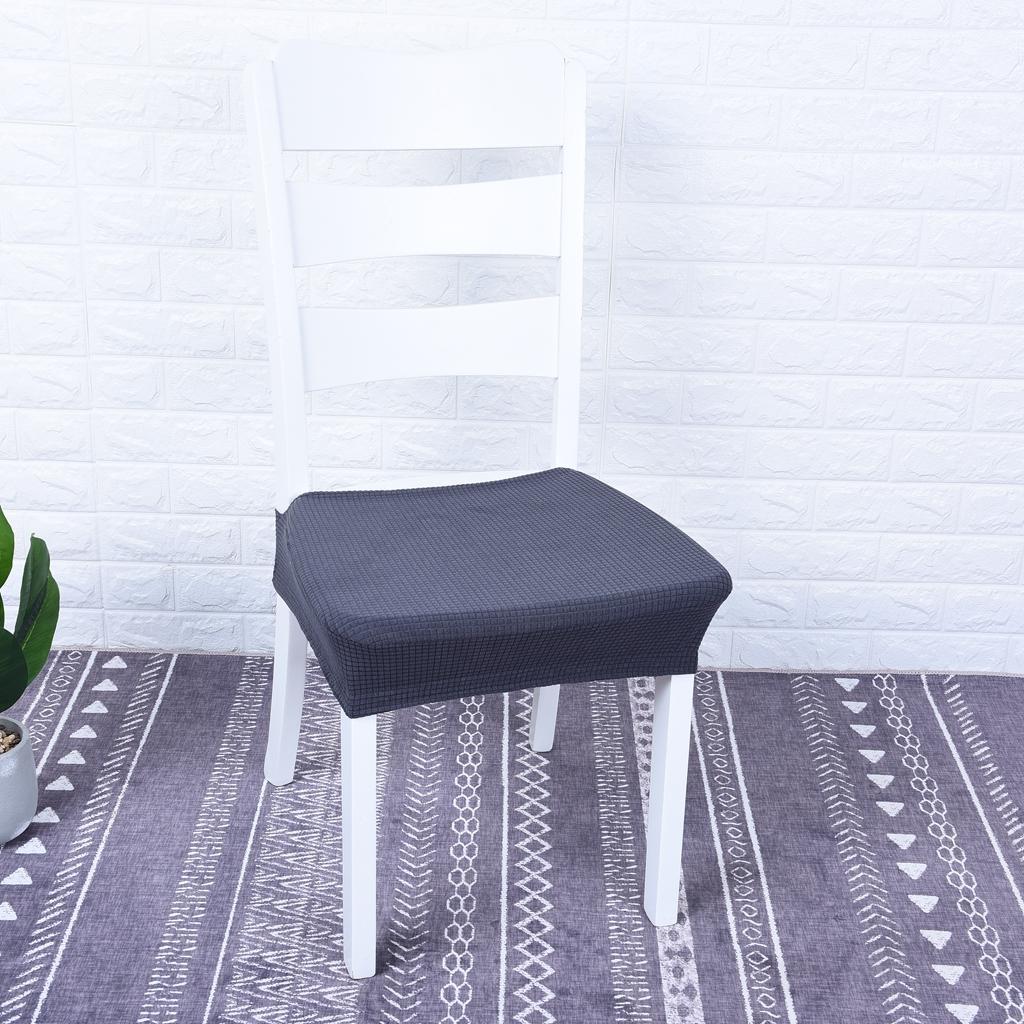 Waterproof Elastic Stretch Chair Slipcovers Dining Room Chair Seat Cover