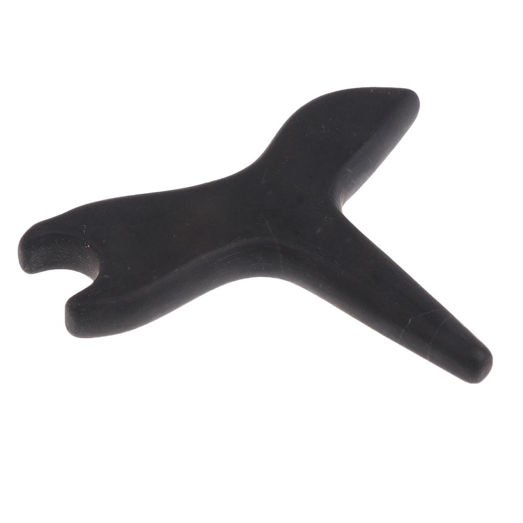 Trigger Point Body Self Massage Tool Thumb Saver Massager Tool Black