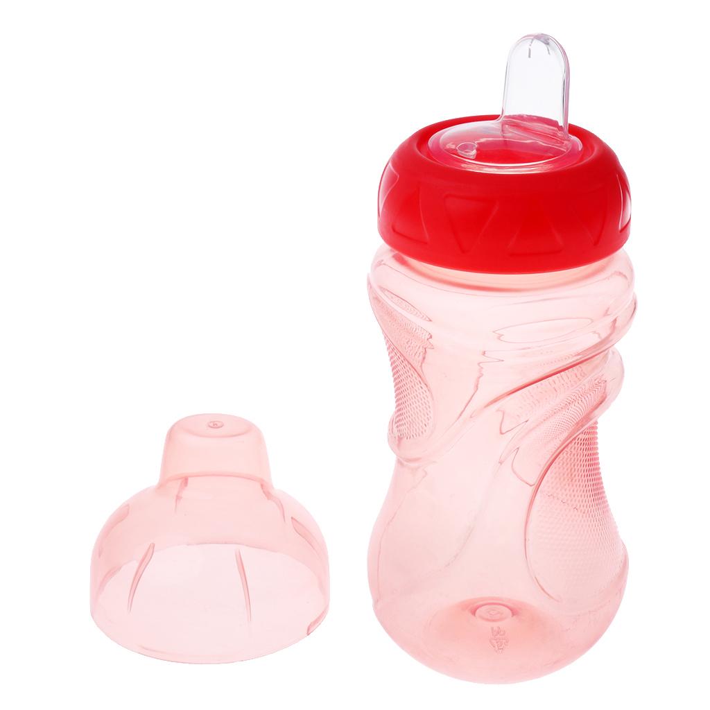  No-Spill Super Spout Grip Sippy Cups Style1-Red