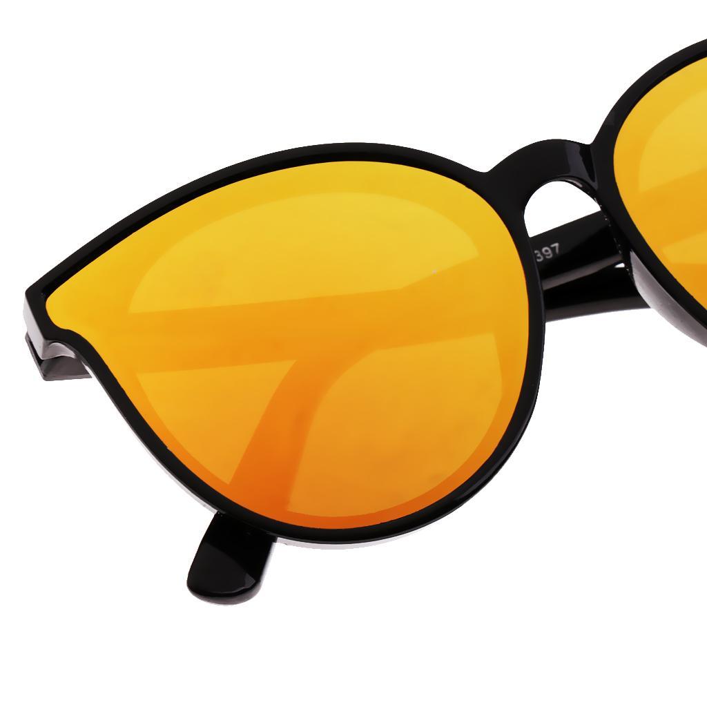 MagiDeal Children/'s Kids Sunglasses Shades Bright Lenses Soft Plastic UV400
