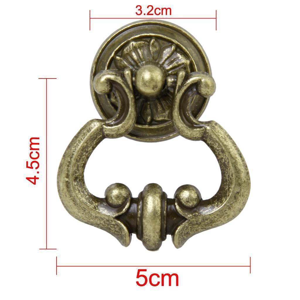 Antique Cabinet Cupboard Drawer Door Pull Handles 55mm