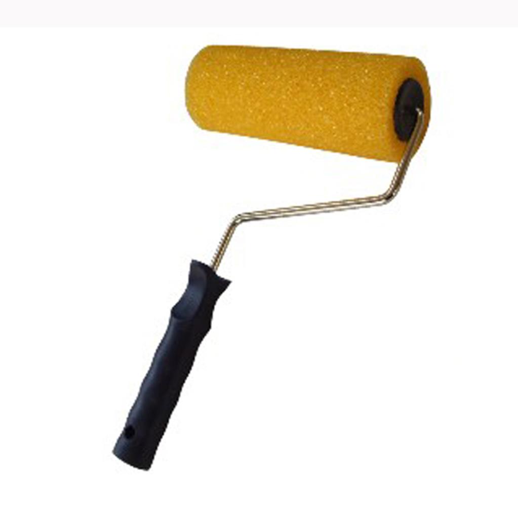 Sponge Paint Roller Painting Sleeve Decorating Tools Home DIY - Yellow