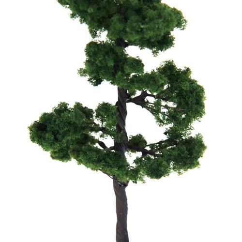 4.72 Inch Scenery Landscape Model Tree Mountain Pine