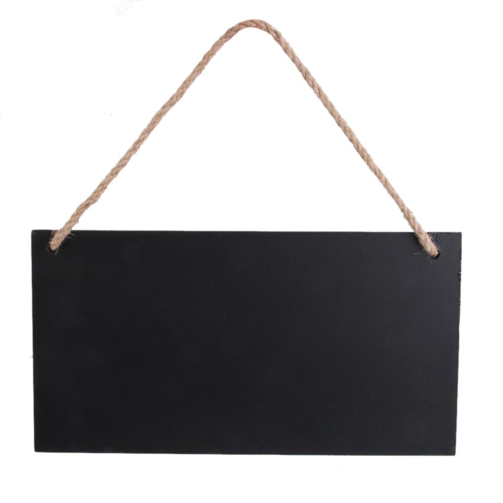 Hanging Blackboard Message Board Memo Board Black Board Chalk Board